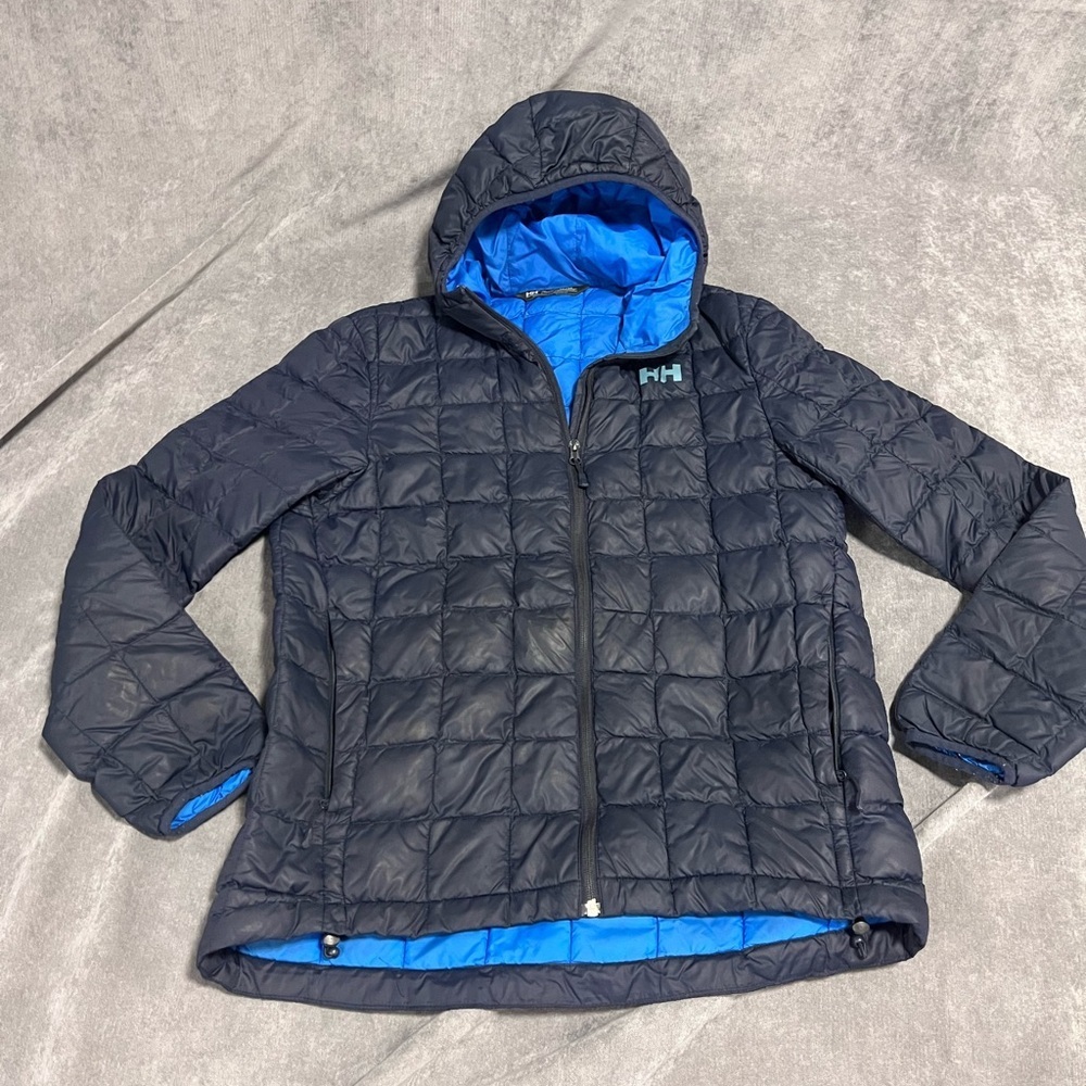 Helly Hansen Squamish Hooded Insulator Jacket, size medium